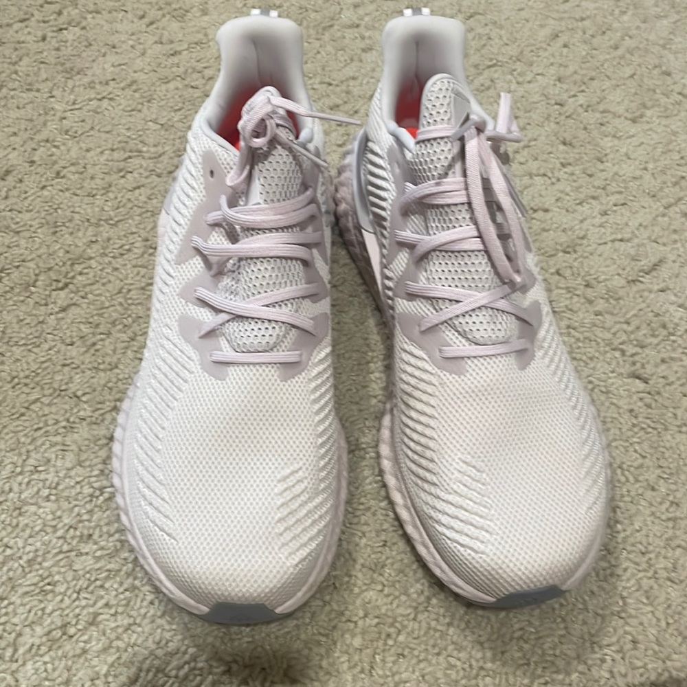 Worn once Adidas alpha boost mens size 13